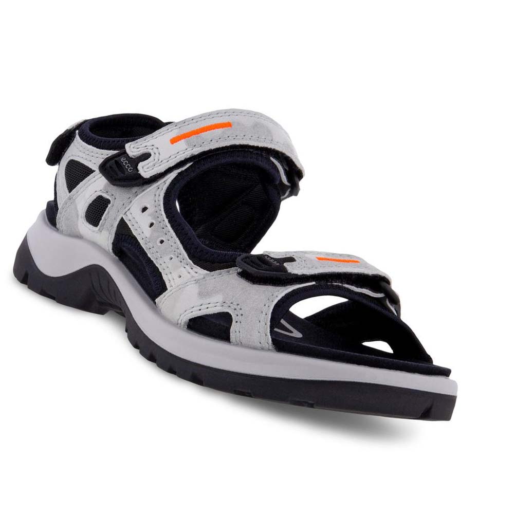 Women's Ecco Offroad Sandals Silver | SG 188UZG